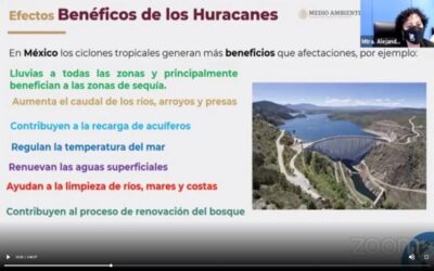 Ciclones tropicales han generado efectos positivos en México: SMN