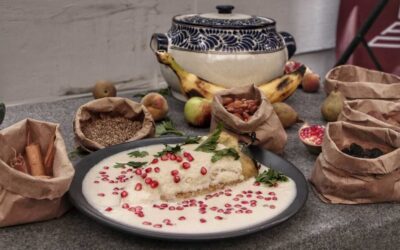 Chile en nogada supera valor de 190 mdp para el campo poblano